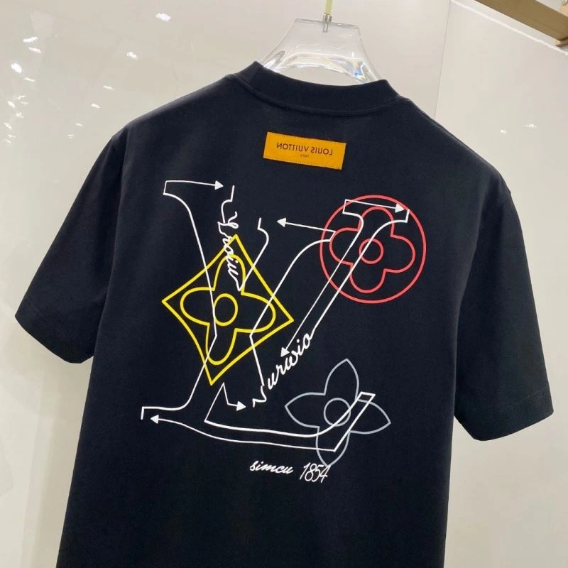Louis Vuitton T-Shirts RelaxedFit 134540