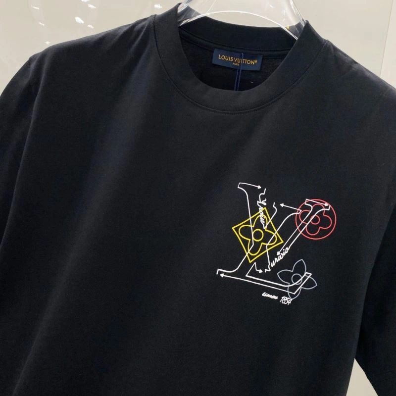Louis Vuitton T-Shirts RelaxedFit 134540
