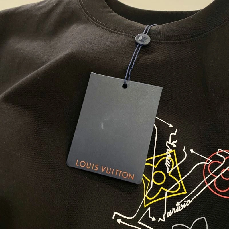 Louis Vuitton T-Shirts RelaxedFit 134540