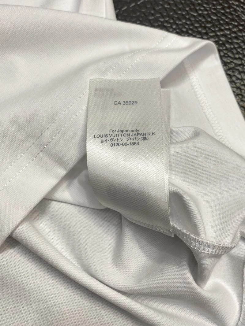 RelaxedFit Louis Vuitton T-Shirts 134539