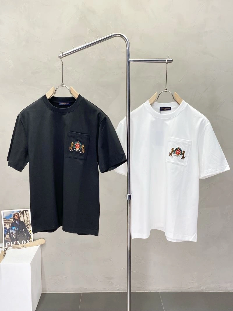 Louis Vuitton T-Shirts Packable 134534