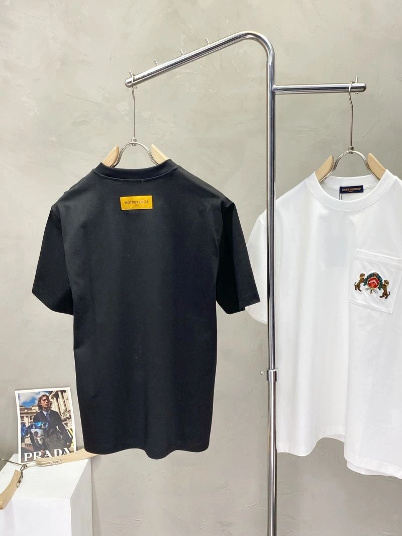 Louis Vuitton T-Shirts Packable 134534