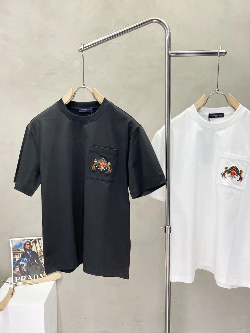 Louis Vuitton T-Shirts Packable 134534