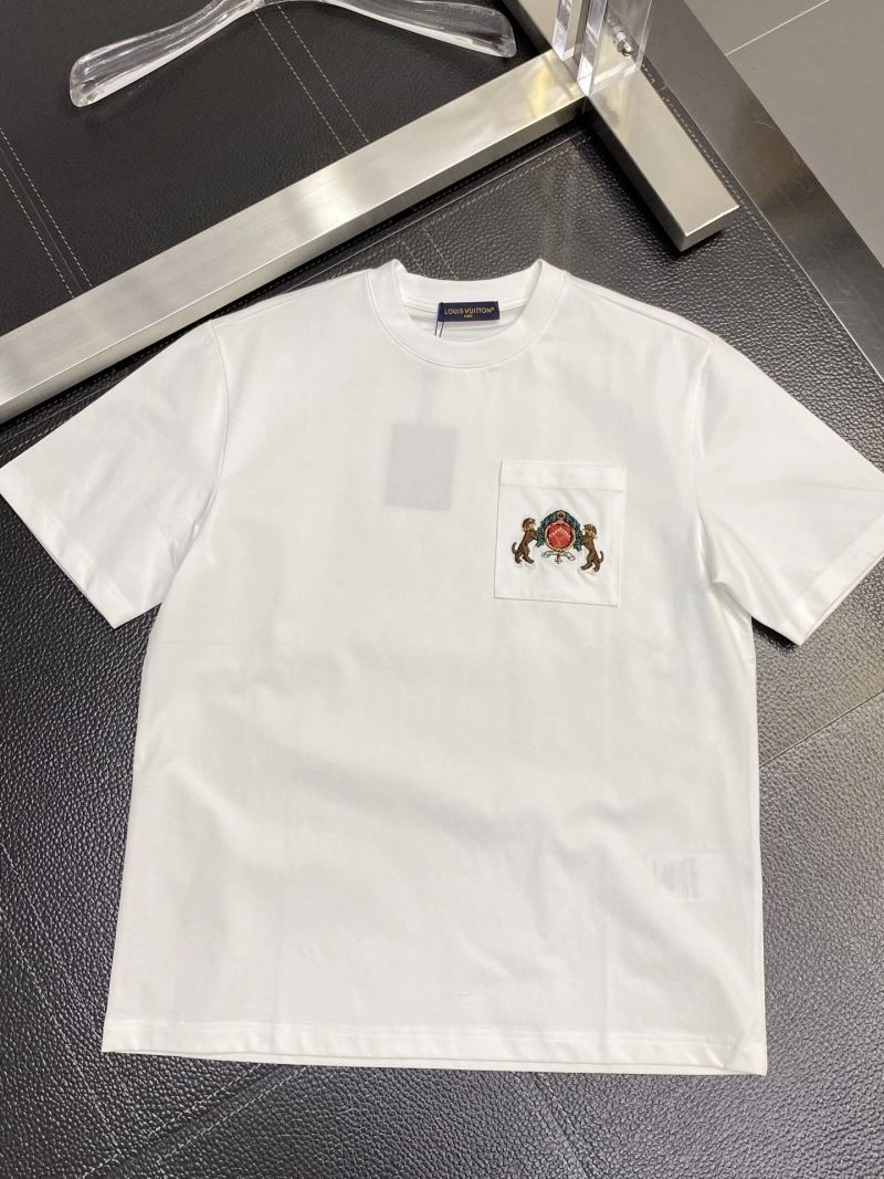 Louis Vuitton T-Shirts Packable 134534