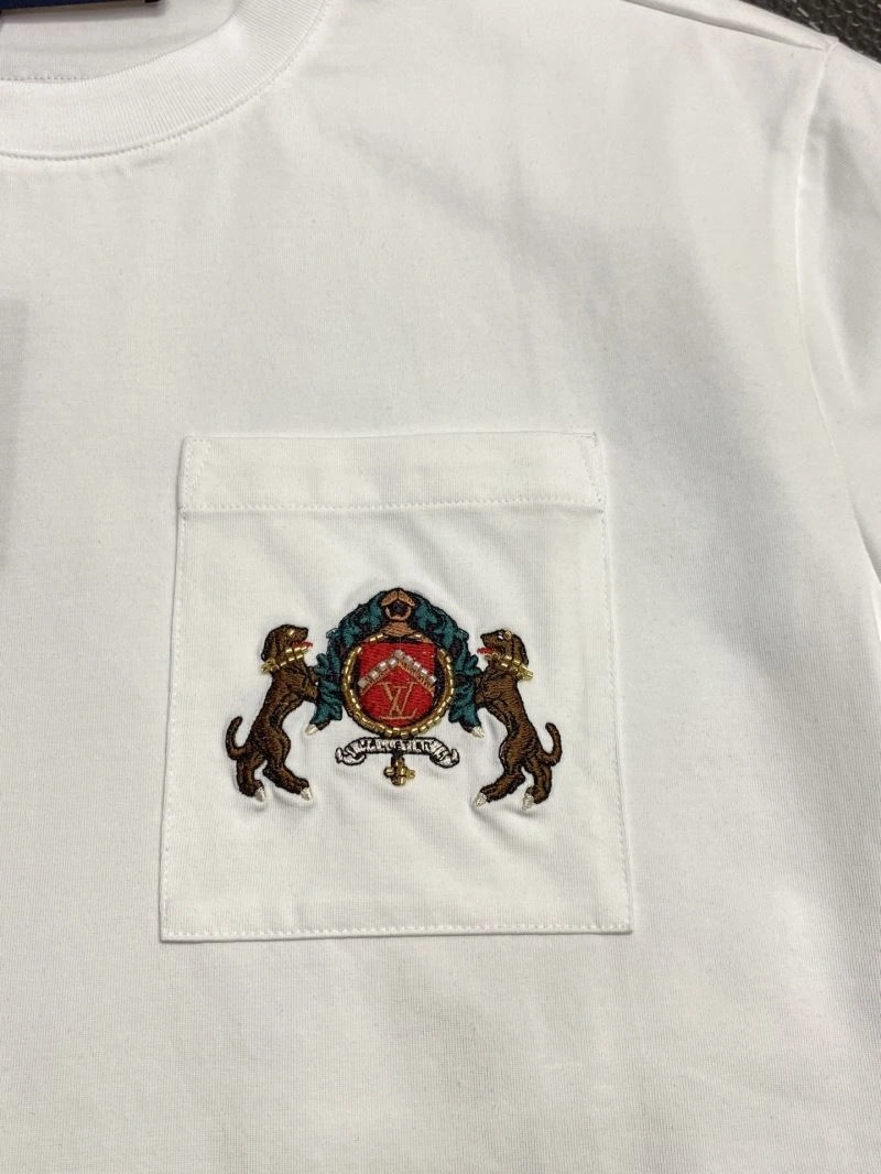 Louis Vuitton T-Shirts Packable 134534