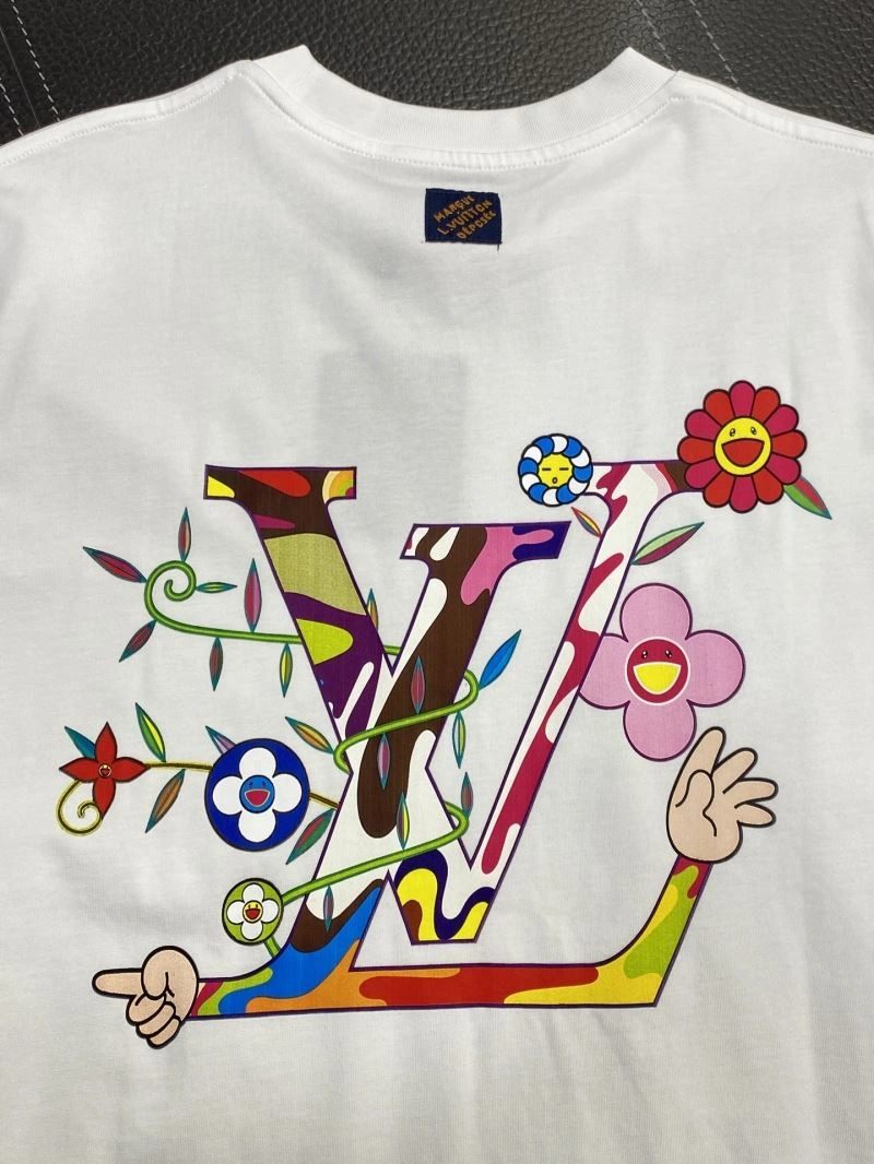 SmoothTexture Louis Vuitton T-Shirts 134510