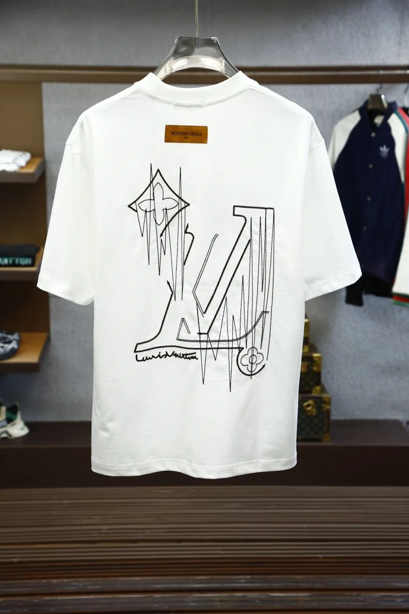 Louis Vuitton T-Shirts SmoothTexture 134509