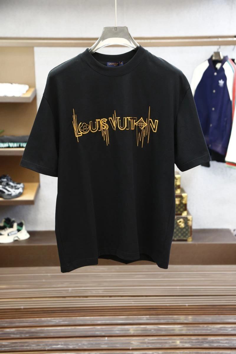 Louis Vuitton T-Shirts SmoothTexture 134509