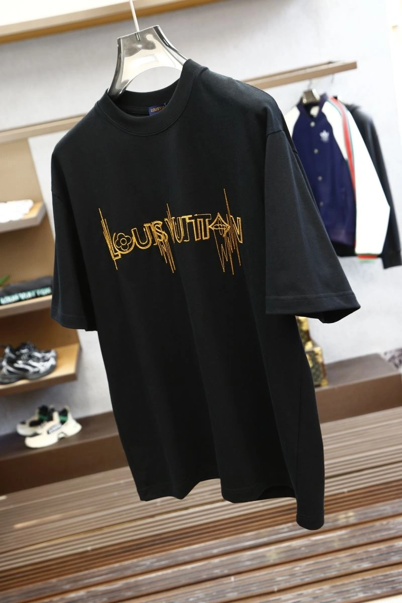 Louis Vuitton T-Shirts SmoothTexture 134509