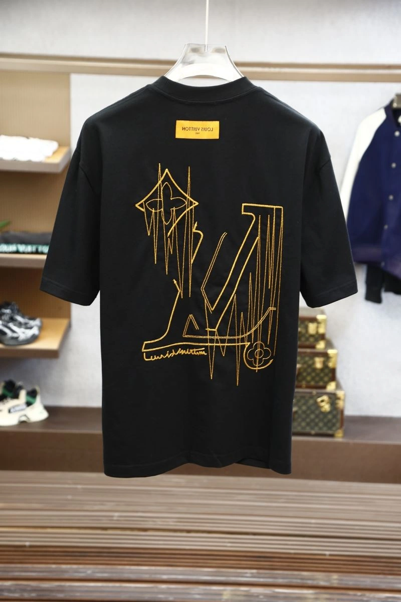 Louis Vuitton T-Shirts SmoothTexture 134509