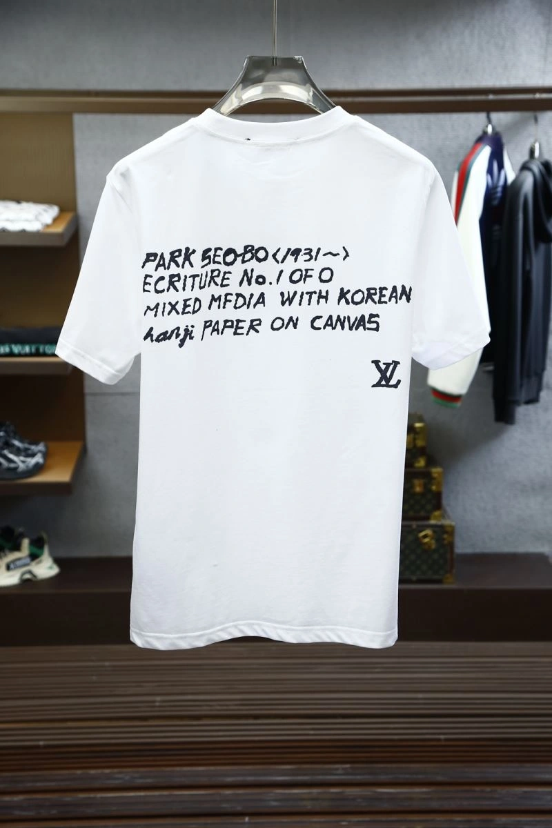 Soft Louis Vuitton T-Shirts 134507