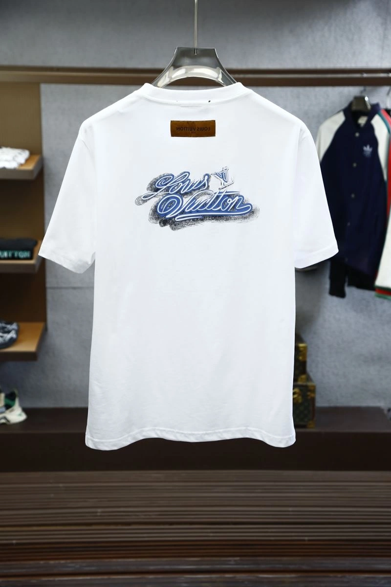 Louis Vuitton T-Shirts RelaxedFit 134506