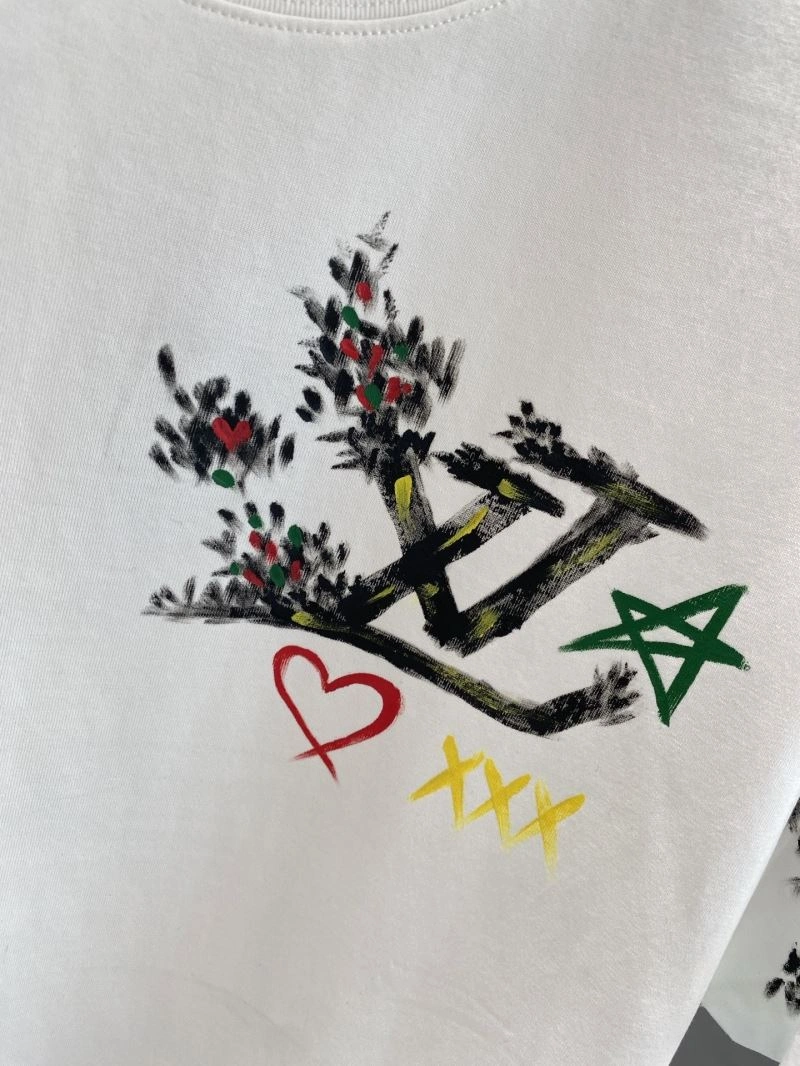 Louis Vuitton T-Shirts Soft 134504