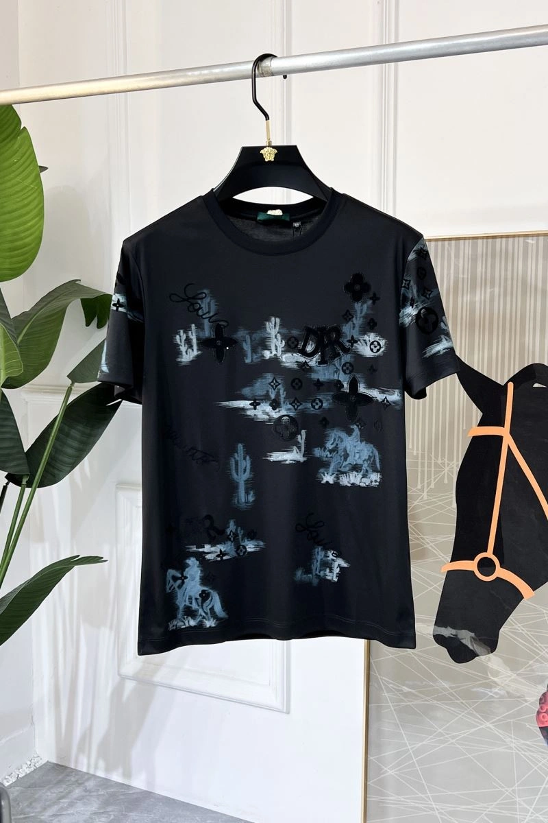 Louis Vuitton T-Shirts FlexibleFit 134486