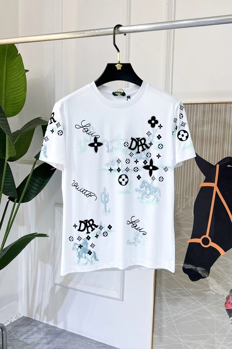 Louis Vuitton T-Shirts FlexibleFit 134486
