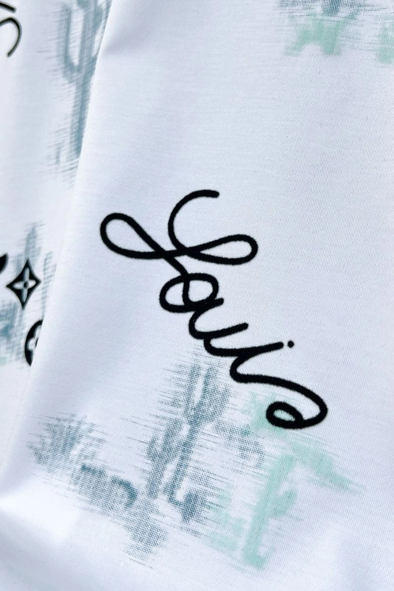 Louis Vuitton T-Shirts FlexibleFit 134486