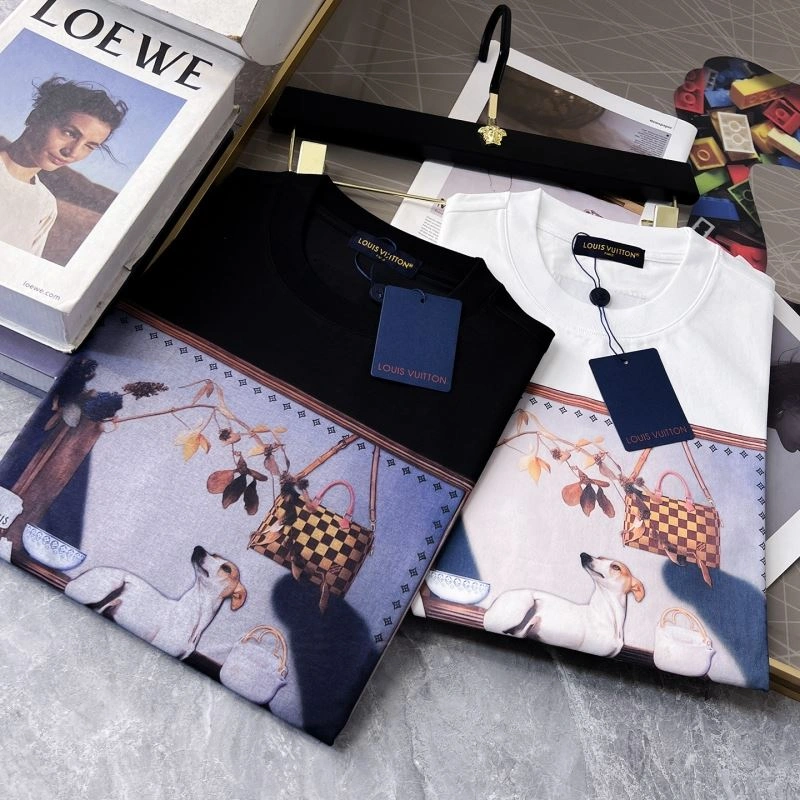 Stylish Louis Vuitton T-Shirts 134485