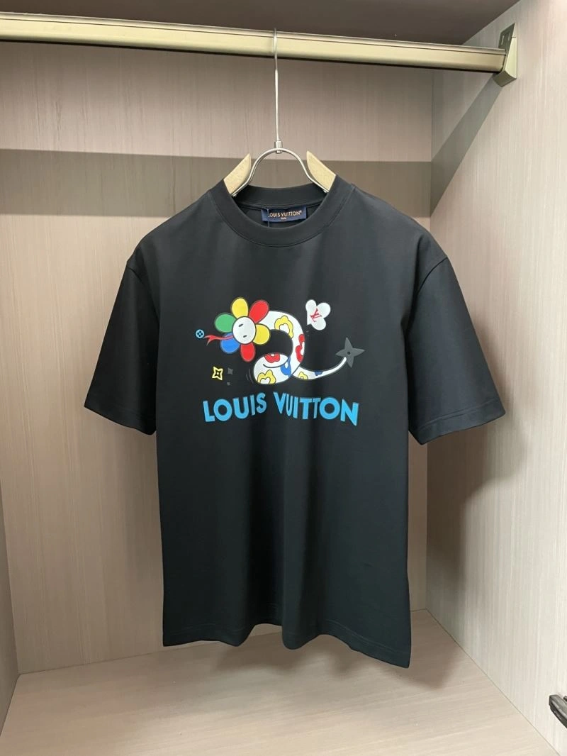 RelaxedFit Louis Vuitton T-Shirts 134470