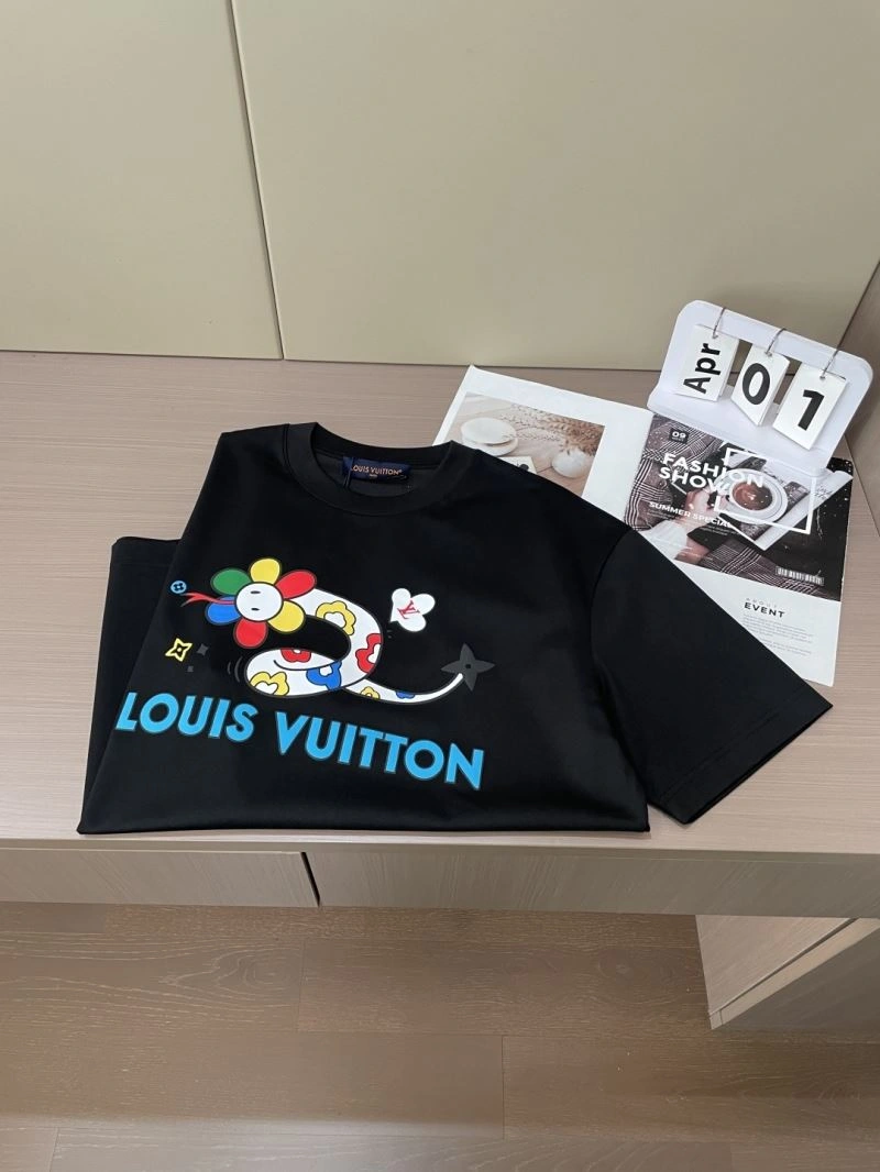 RelaxedFit Louis Vuitton T-Shirts 134470