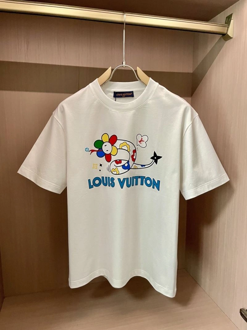 RelaxedFit Louis Vuitton T-Shirts 134470