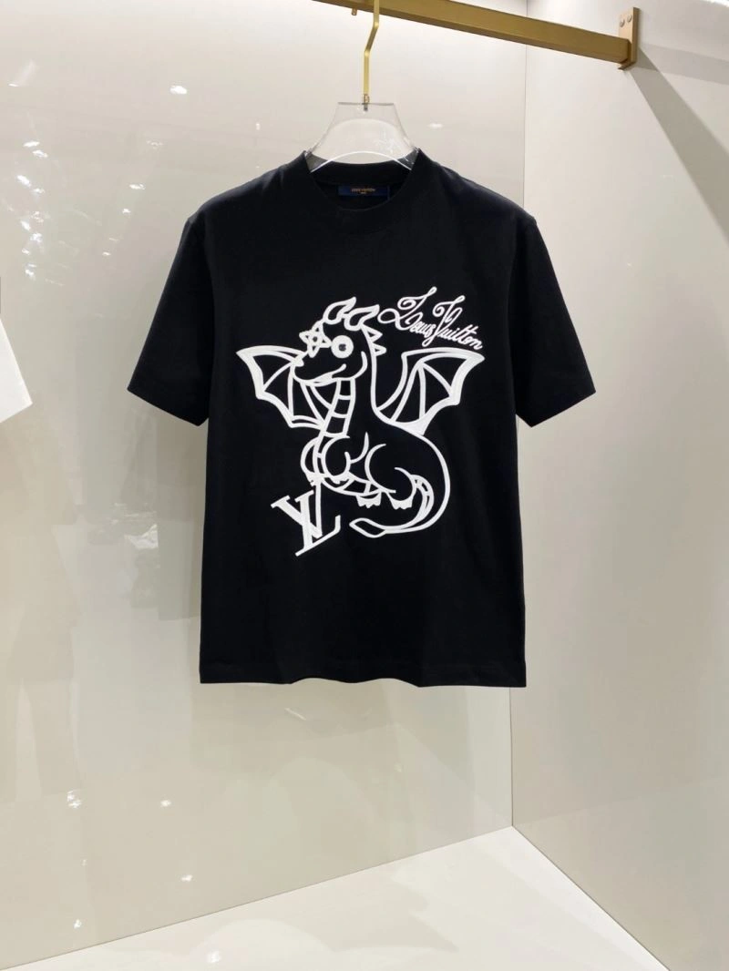 Trendy Louis Vuitton T-Shirts 134444