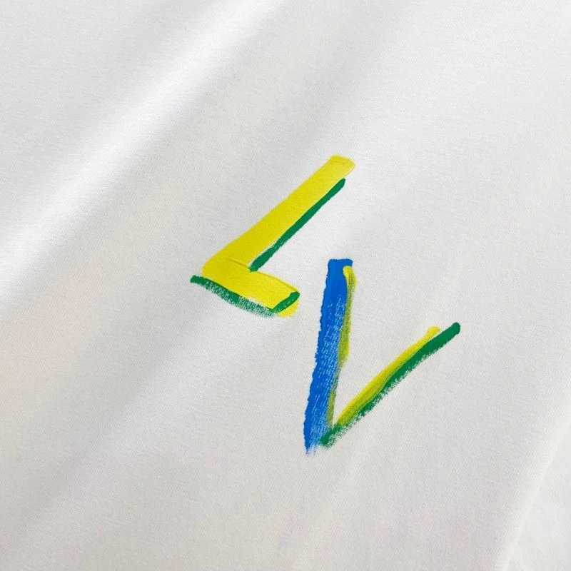 Louis Vuitton T-Shirts Sporty 134437