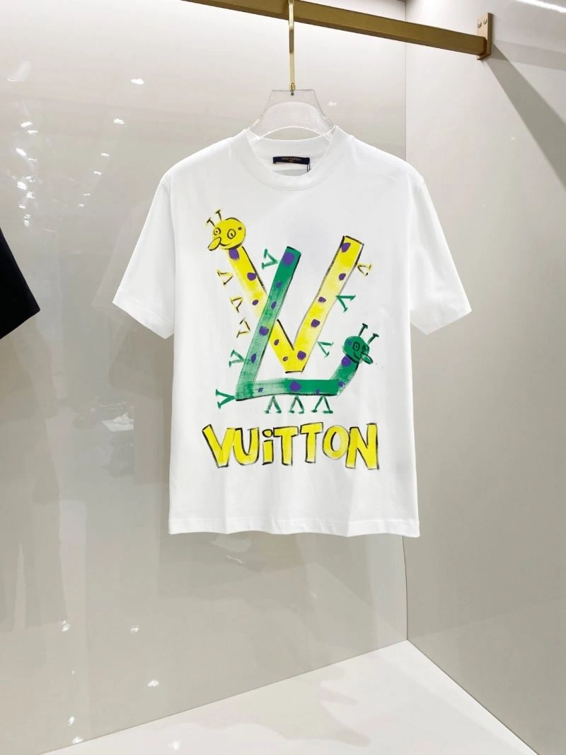 Louis Vuitton T-Shirts FastDry 134436