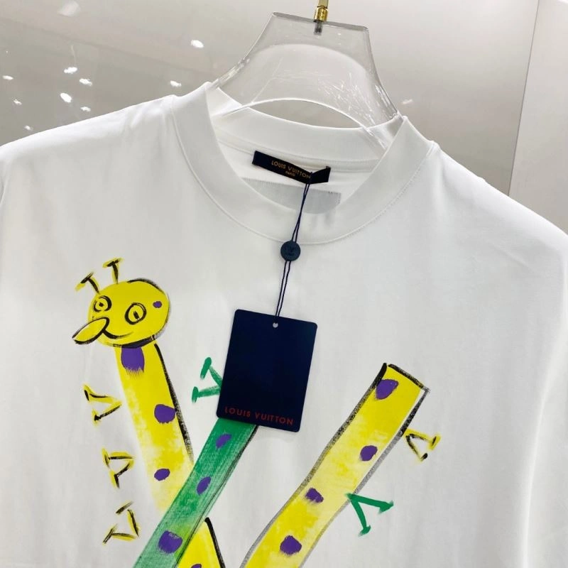 Louis Vuitton T-Shirts FastDry 134436