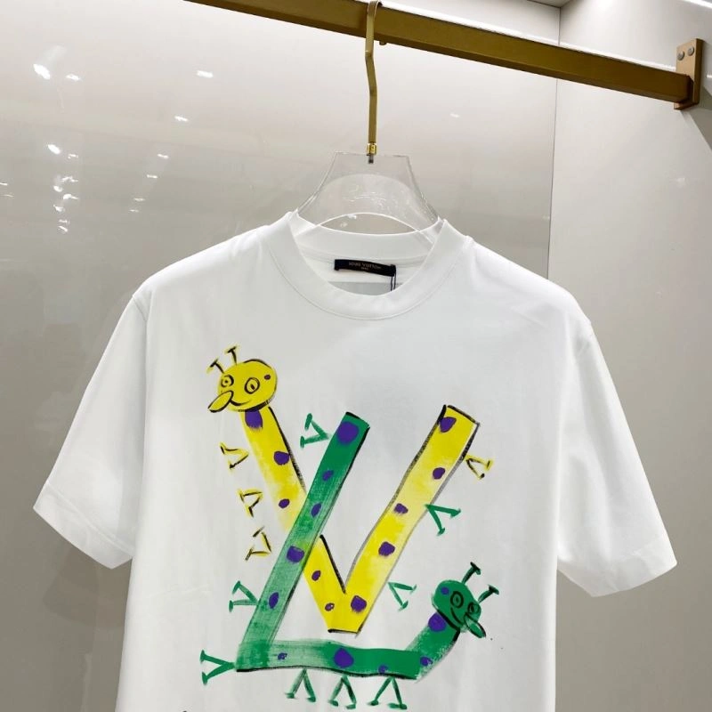 Louis Vuitton T-Shirts FastDry 134436