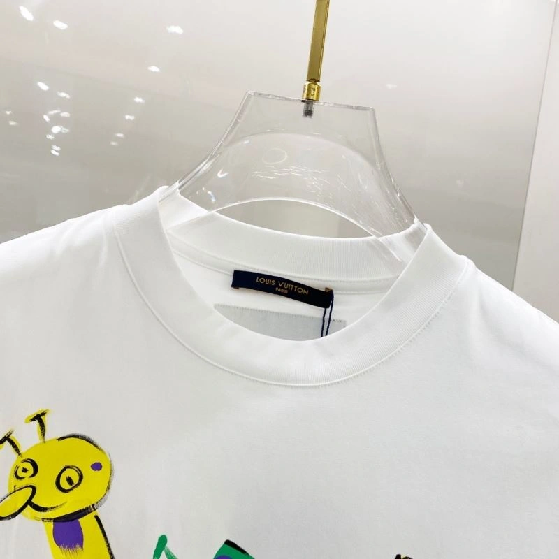 Louis Vuitton T-Shirts FastDry 134436