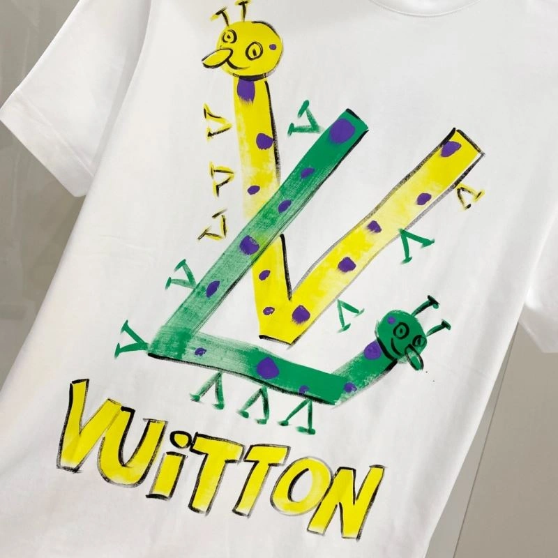 Louis Vuitton T-Shirts FastDry 134436