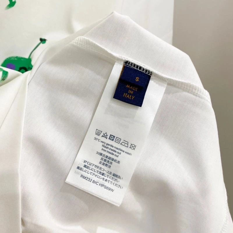 Louis Vuitton T-Shirts FastDry 134436