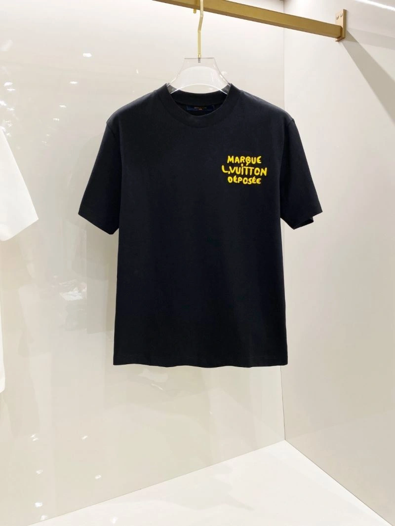 Louis Vuitton T-Shirts Thermal 134433