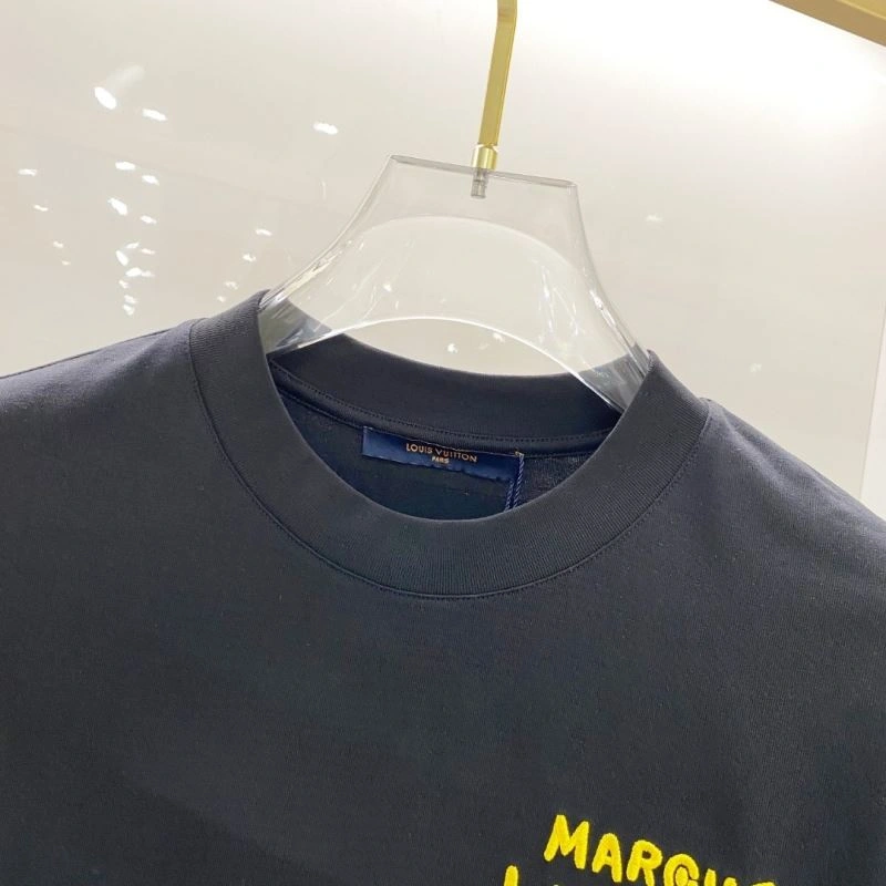 Louis Vuitton T-Shirts Thermal 134433