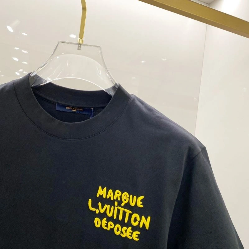 Louis Vuitton T-Shirts Thermal 134433