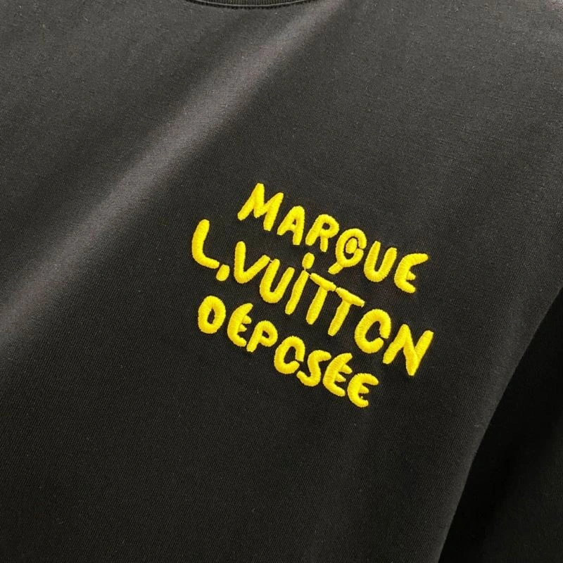 Louis Vuitton T-Shirts Thermal 134433