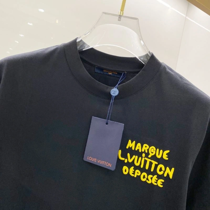 Louis Vuitton T-Shirts Thermal 134433