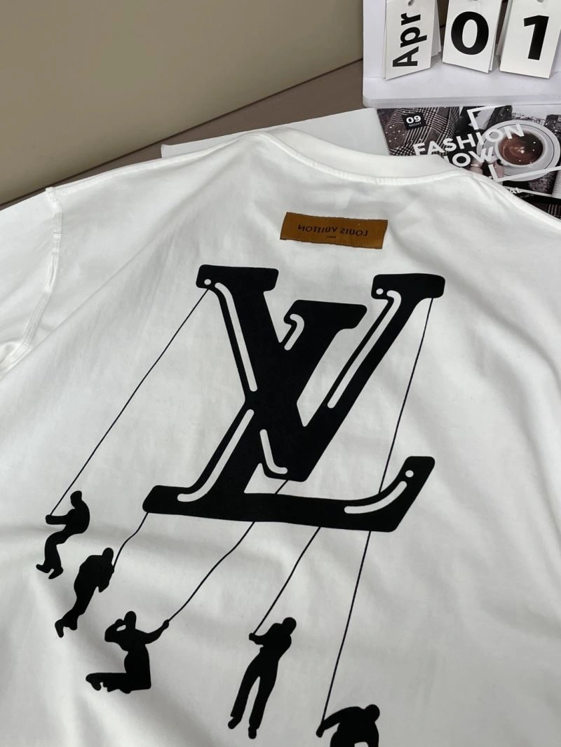 Louis Vuitton T-Shirts Original 134422