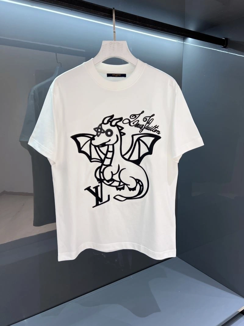 Bright Louis Vuitton T-Shirts 134411