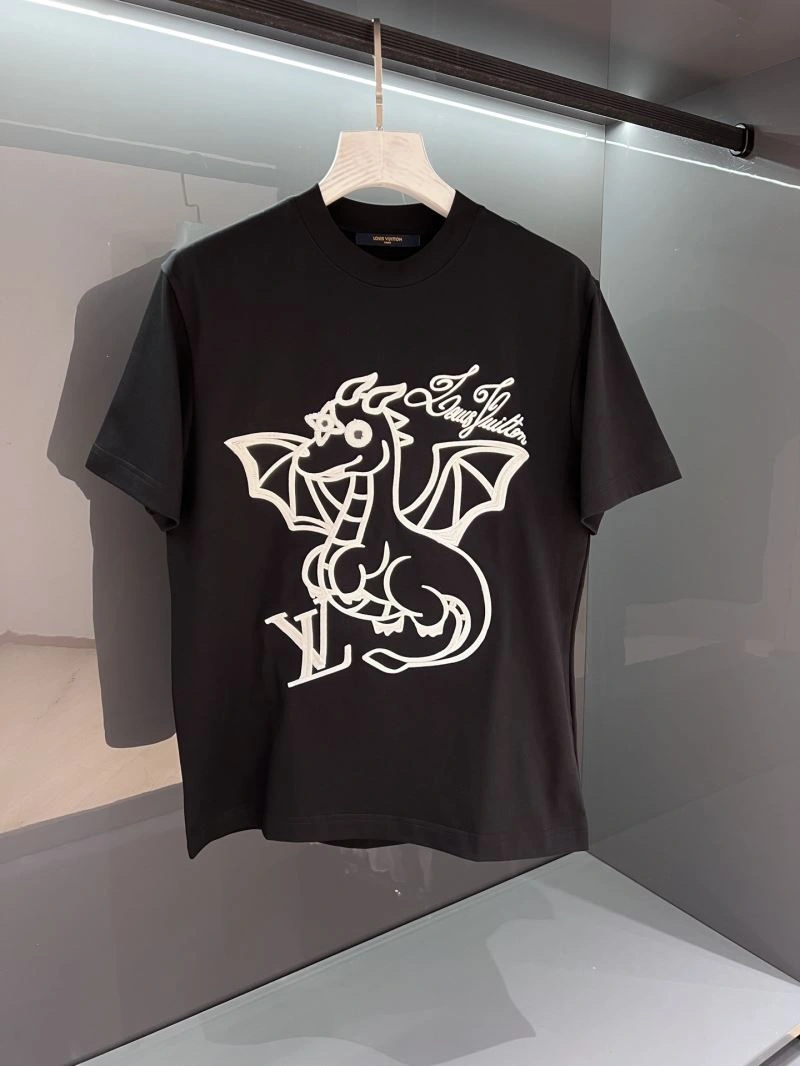 Bright Louis Vuitton T-Shirts 134411