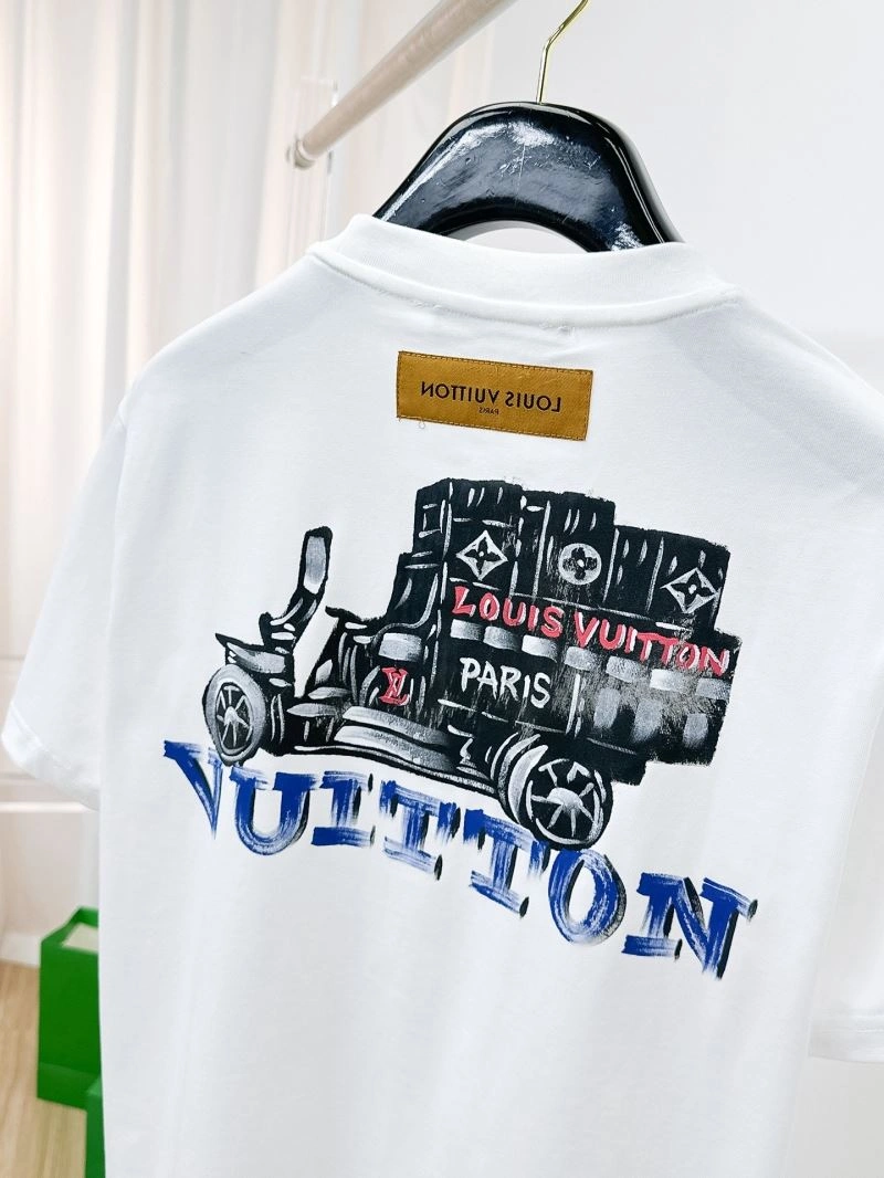 Louis Vuitton T-Shirts Sporty 134407