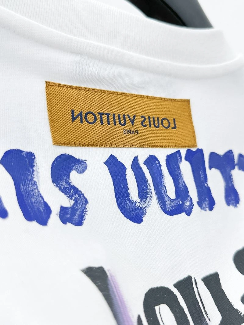 Louis Vuitton T-Shirts ZipUp 134396