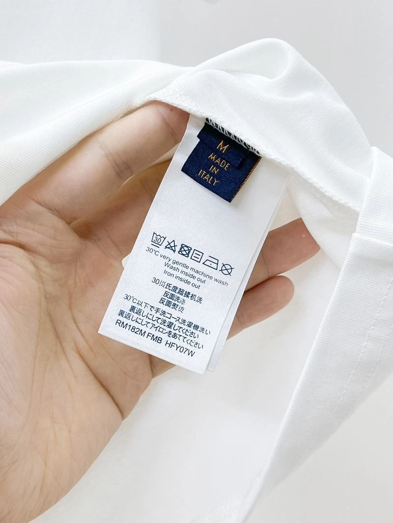 Louis Vuitton T-Shirts ZipUp 134396