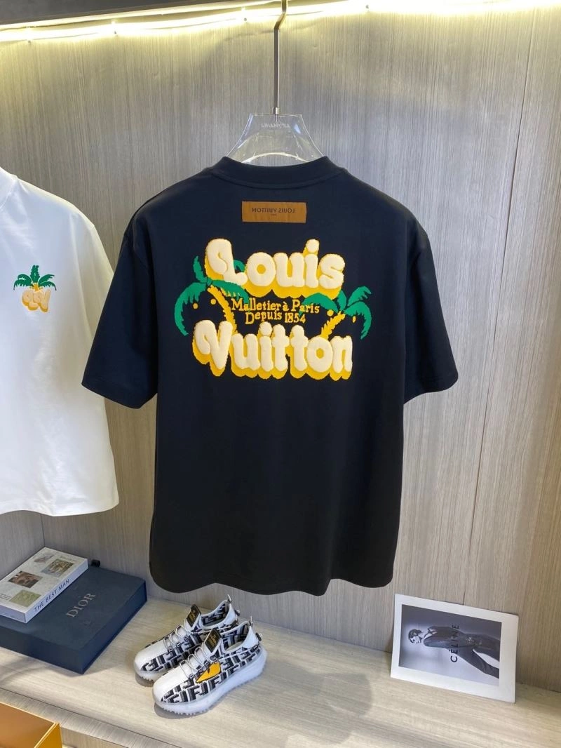 Louis Vuitton T-Shirts QuickDry 134368