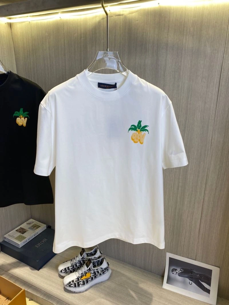 Louis Vuitton T-Shirts QuickDry 134368