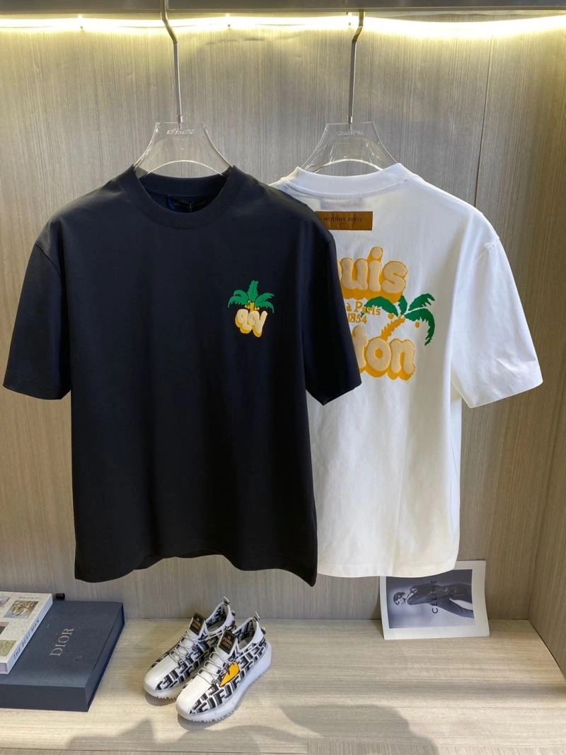 Louis Vuitton T-Shirts QuickDry 134368