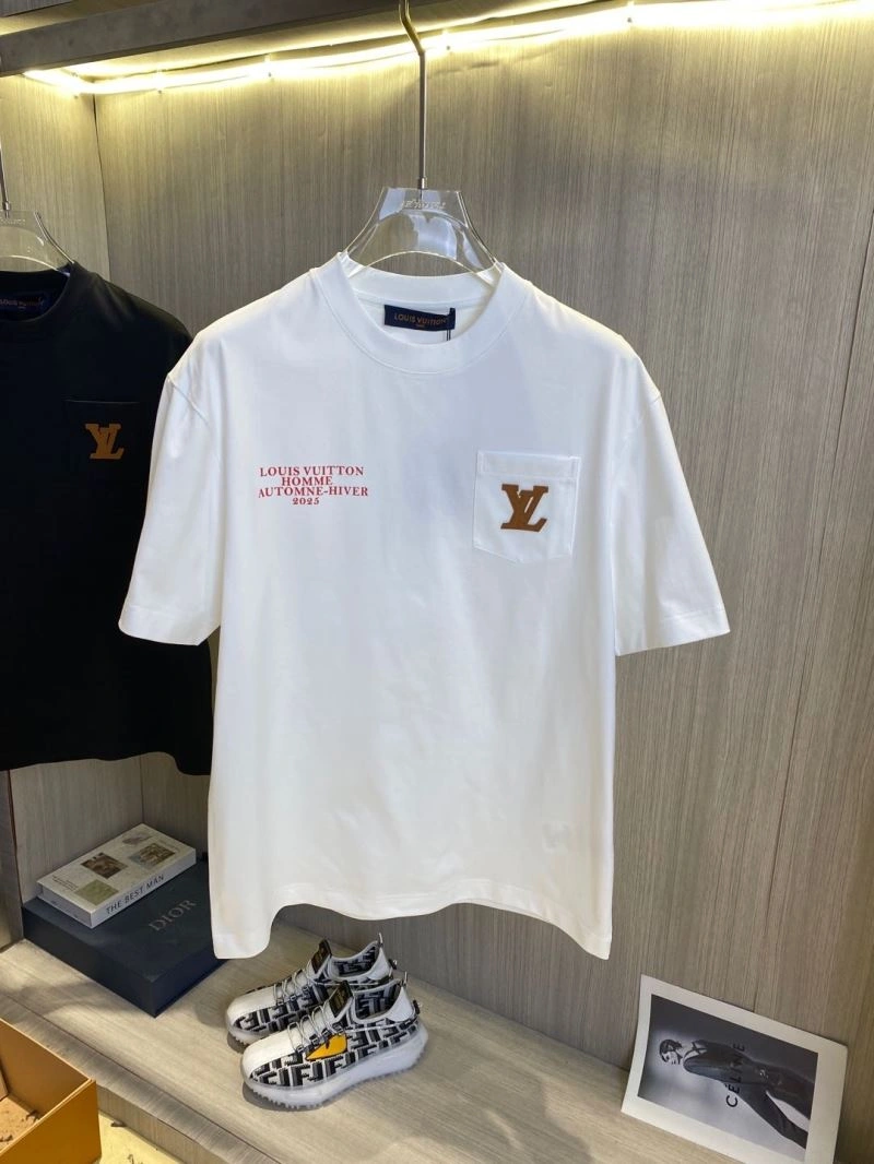 Louis Vuitton T-Shirts SmoothTexture 134367