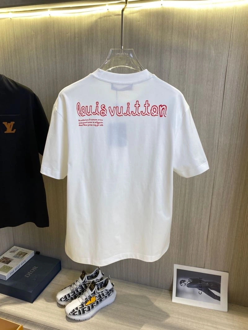 Louis Vuitton T-Shirts SmoothTexture 134367