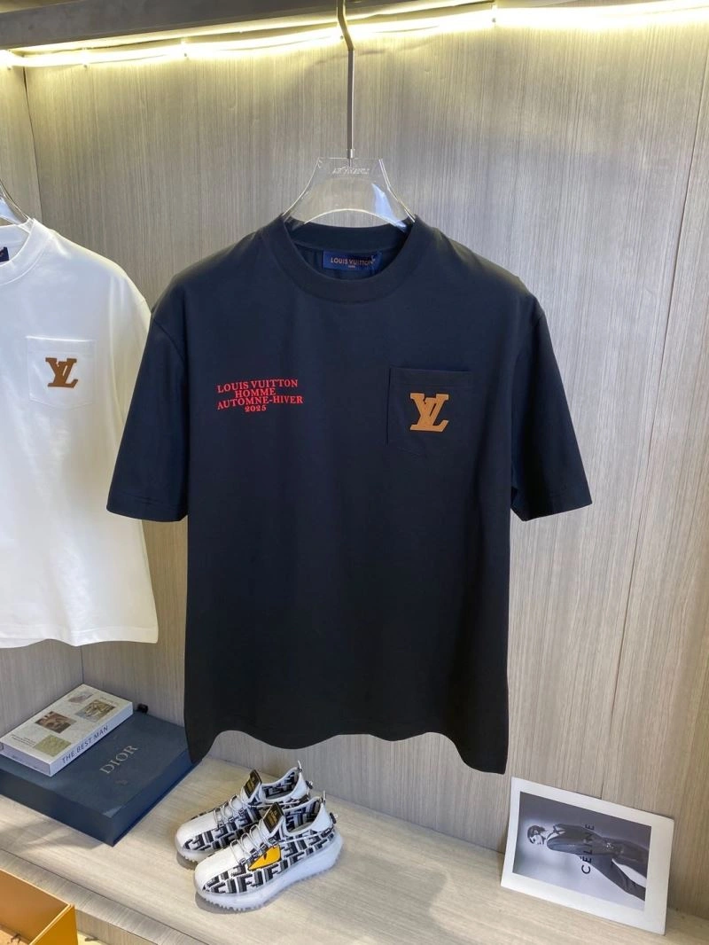 Louis Vuitton T-Shirts SmoothTexture 134367