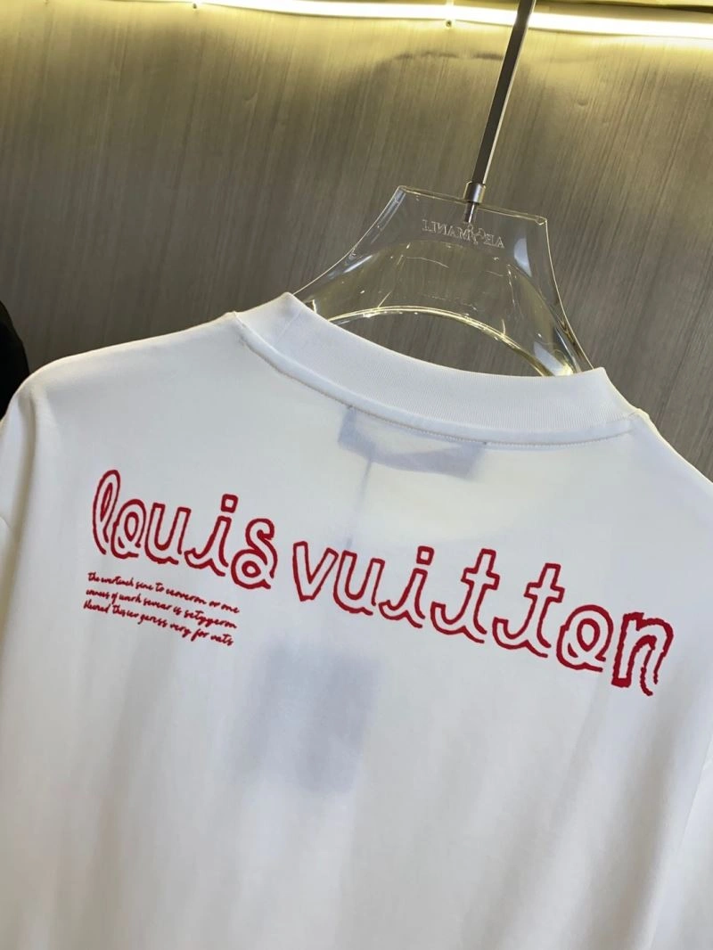 Louis Vuitton T-Shirts SmoothTexture 134367